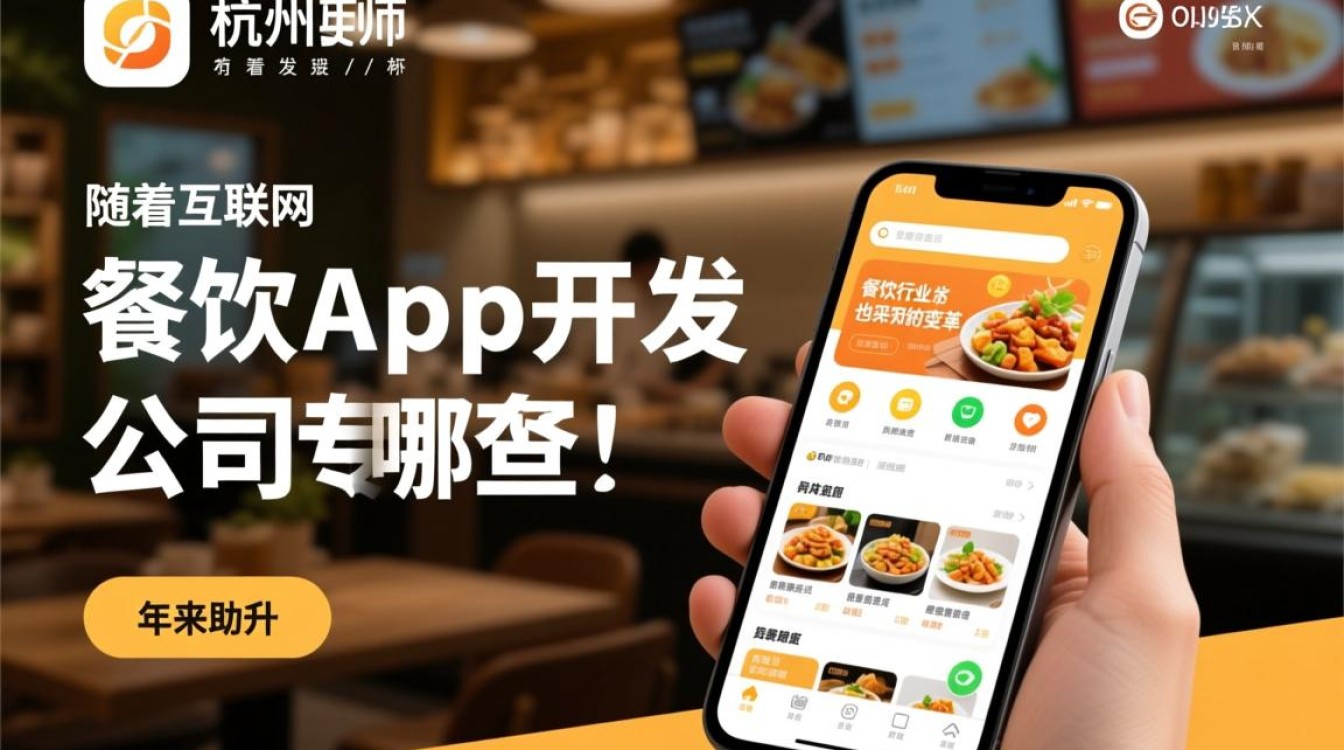 杭州餐饮app开发公司哪家强?揭秘优质服务商排行榜 杭州餐饮app开发公司哪家强?揭秘优质服务商排行榜