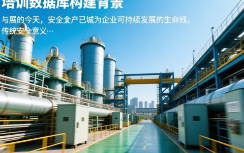 安全生产培训数据库如何高效构建与应用？