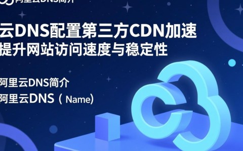 阿里云DNS配置第三方CDN加速，如何实现最优配置与兼容性保障？