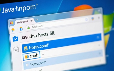 Java如何实现读取hosts文件与.conf文件？