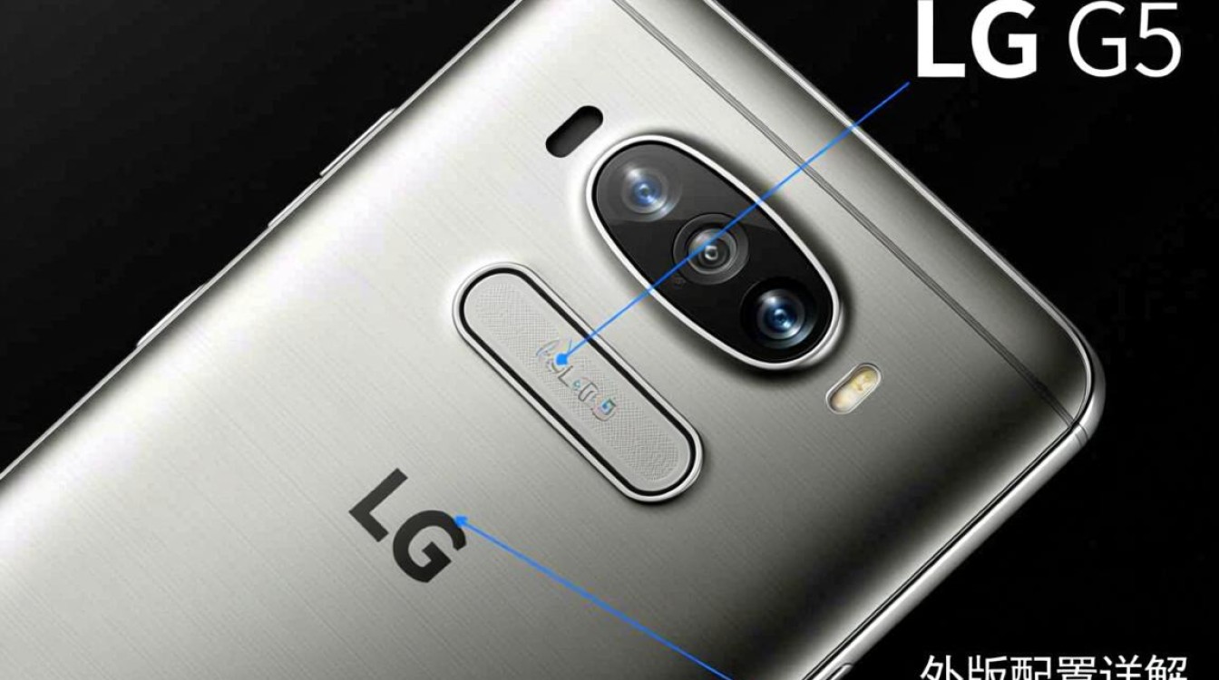 LG G5美版配置有何独特之处？与国行版有何差异？
