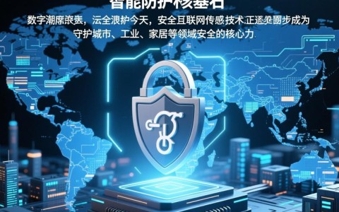 安全物联网传感如何实现实时精准监测与风险预警？