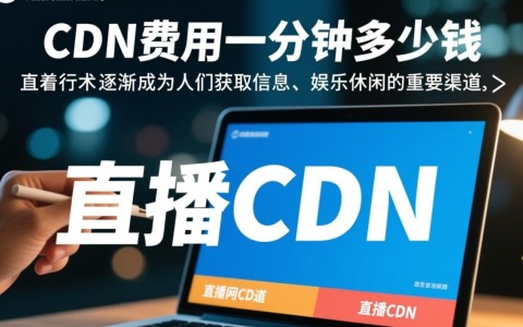 直播cdn服务价格如何？一分钟费用究竟是多少？
