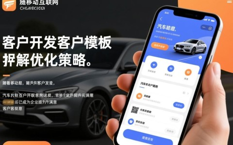 汽车行业客户开发App模板，如何打造个性化体验？