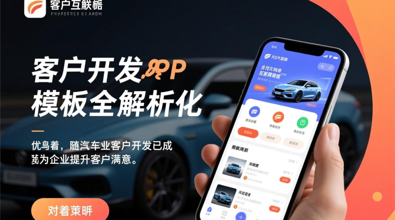 汽车行业客户开发App模板,如何打造个性化体验? 汽车行业客户开发App模板,如何打造个性化体验?
