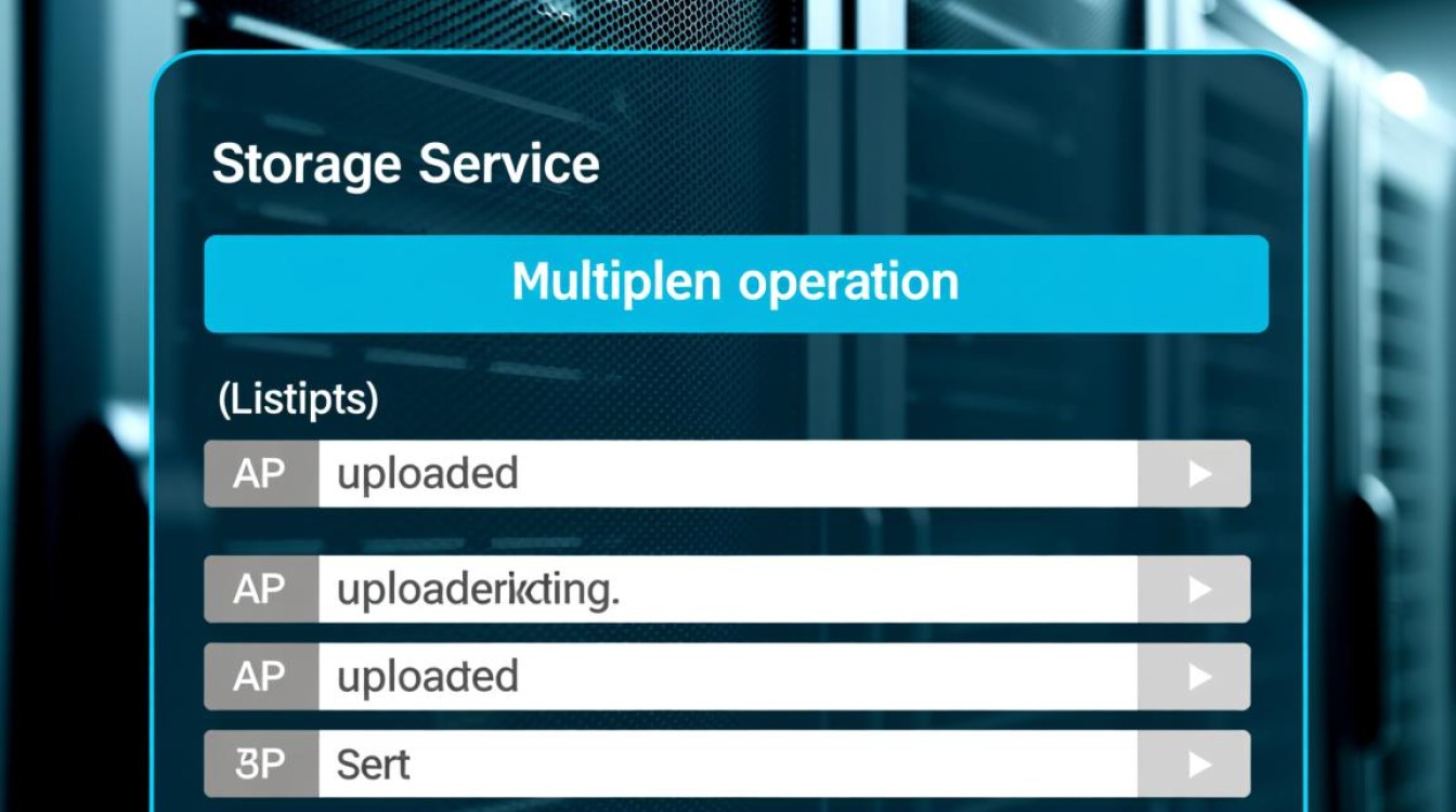 ListParts API,如何高效管理对象存储服务中的多段文件上传操作? ListParts API,如何高效管理对象存储服务中的多段文件上传操作?
