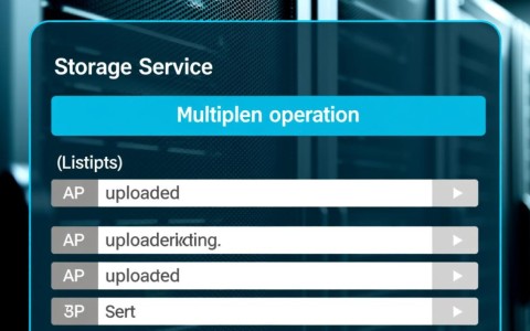 ListParts API，如何高效管理对象存储服务中的多段文件上传操作？