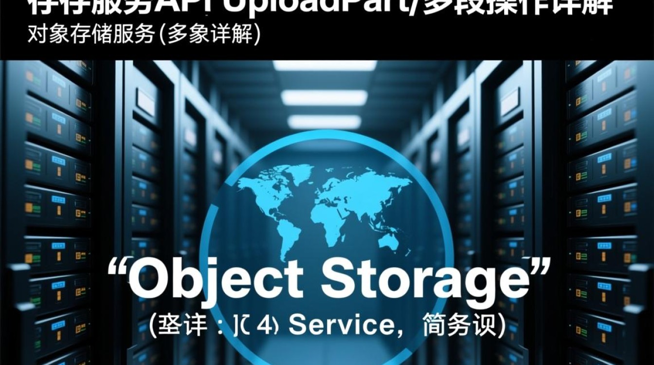 对象存储服务API中,UploadPart多段操作是如何实现高效文件上传的? 对象存储服务API中,UploadPart多段操作是如何实现高效文件上传的?