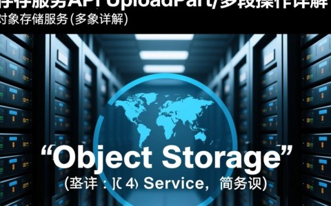 对象存储服务API中，UploadPart多段操作是如何实现高效文件上传的？