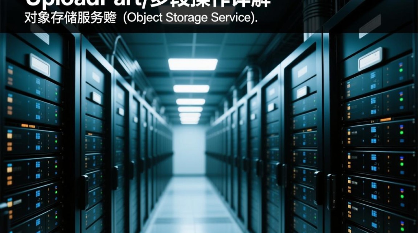对象存储服务API中,UploadPart多段操作是如何实现高效文件上传的? 对象存储服务API中,UploadPart多段操作是如何实现高效文件上传的?