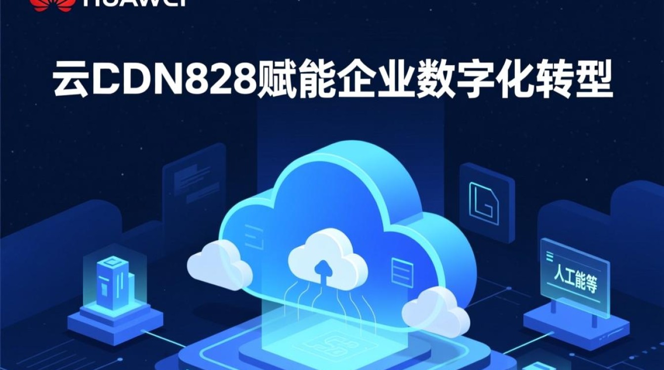 华为云CDN828如何助力企业高效实现数字化转型? 华为云CDN828如何助力企业高效实现数字化转型?