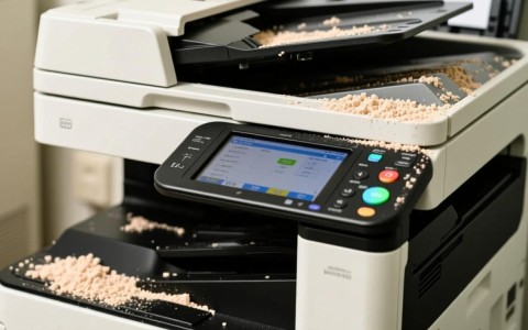 佳能mf810cdn废粉满时，如何有效清理与解决？快速恢复打印质量指南！