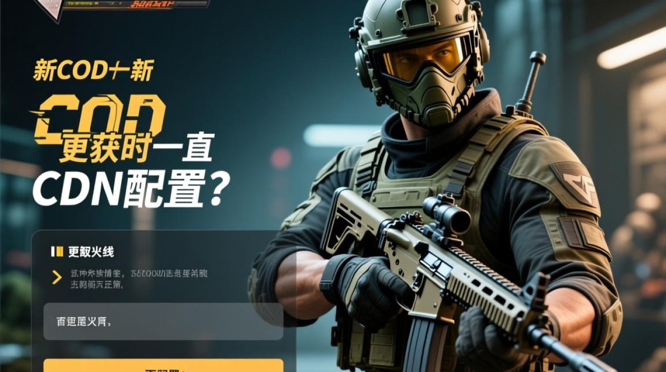 持续更新使命召唤却频繁遇到获取CDN配置问题，如何解决？