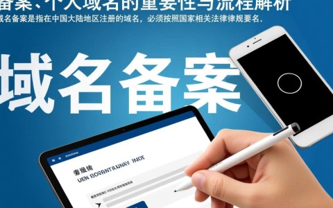 个人域名备案流程是怎样的?域名备案疑问解答