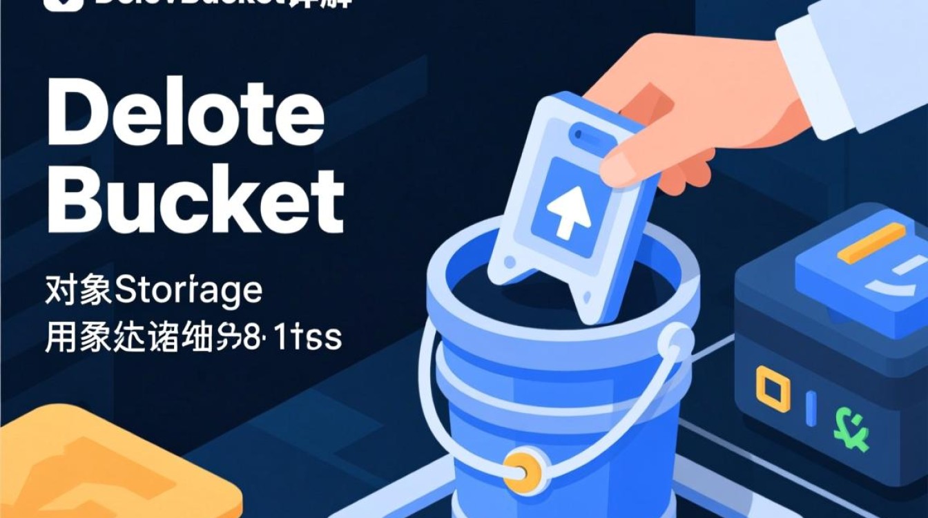 对象存储服务API中,如何正确执行删除桶(DeleteBucket)操作? 对象存储服务API中,如何正确执行删除桶(DeleteBucket)操作?