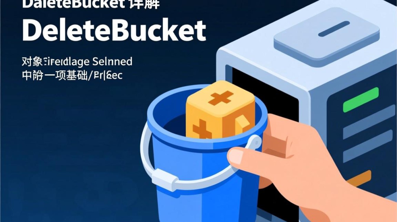 对象存储服务API中,如何正确执行删除桶(DeleteBucket)操作? 对象存储服务API中,如何正确执行删除桶(DeleteBucket)操作?