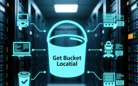 对象存储API，如何准确执行GetBucketLocation操作以确定桶的位置？