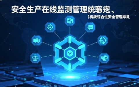 安全生产在线监测管理系统如何实现实时预警与精准管控？