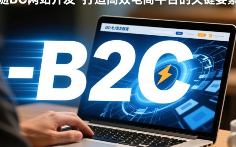 北京b2c网站开发，如何打造高效、用户体验佳的电子商务平台？
