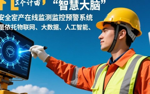 安全生产在线监测监控预警系统能实时精准预警哪些风险？