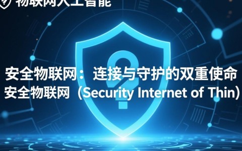 安全物联网人工智能如何守护万物互联的隐私与边界？