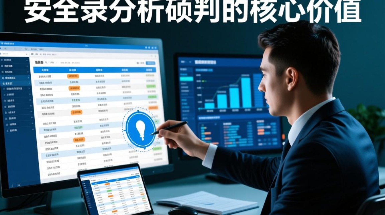 安全日志分析研判,如何高效识别潜在威胁? 安全日志分析研判,如何高效识别潜在威胁?