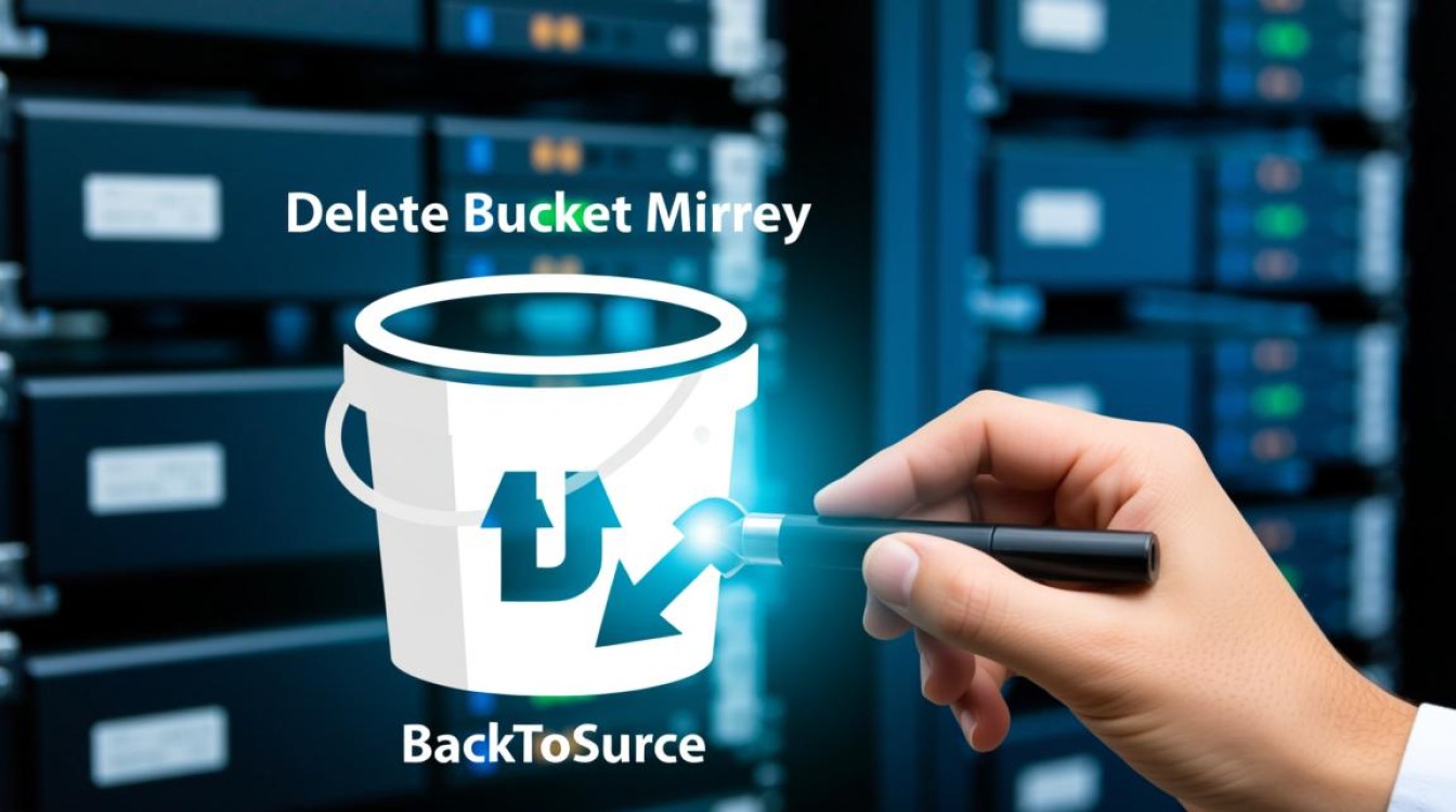 对象存储服务中,删除桶镜像回源规则的高级配置如何操作? 对象存储服务中,删除桶镜像回源规则的高级配置如何操作?