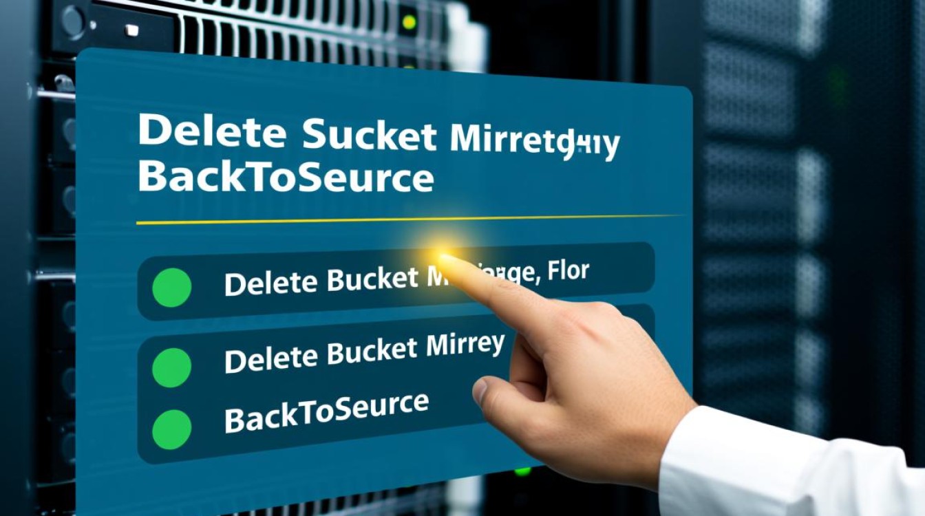 对象存储服务中,删除桶镜像回源规则的高级配置如何操作? 对象存储服务中,删除桶镜像回源规则的高级配置如何操作?