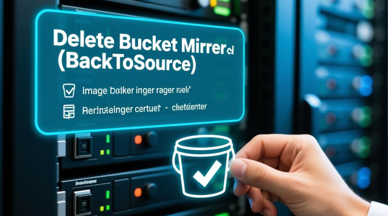 对象存储服务中,删除桶镜像回源规则的高级配置如何操作? 对象存储服务中,删除桶镜像回源规则的高级配置如何操作?