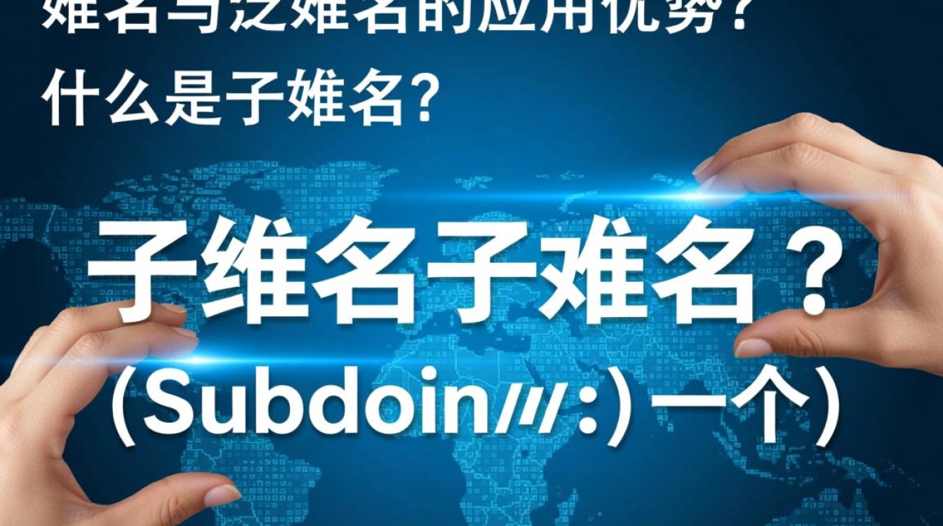 子域名与泛域名有何区别?应用场景及优缺点解析? 子域名与泛域名有何区别?应用场景及优缺点解析?