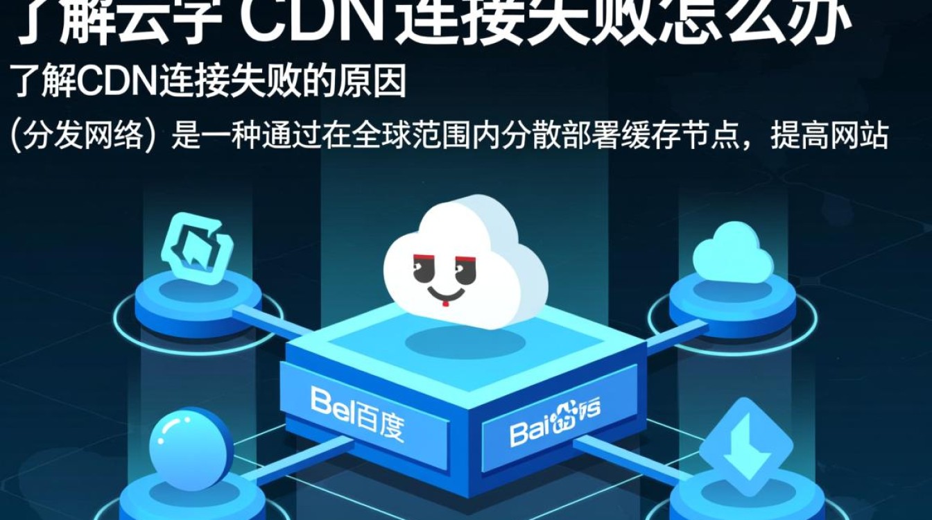 百度云盘CDN连接失败?揭秘解决方法及常见问题排查技巧! 百度云盘CDN连接失败?揭秘解决方法及常见问题排查技巧!