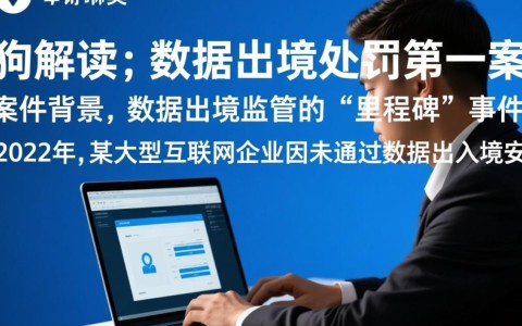 安全狗解读数据出境处罚第一案，企业如何避免踩坑？
