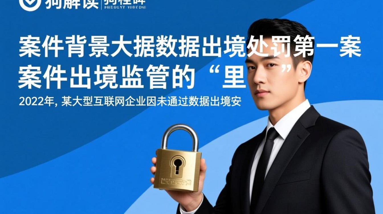 安全狗解读数据出境处罚第一案,企业如何避免踩坑? 安全狗解读数据出境处罚第一案,企业如何避免踩坑?