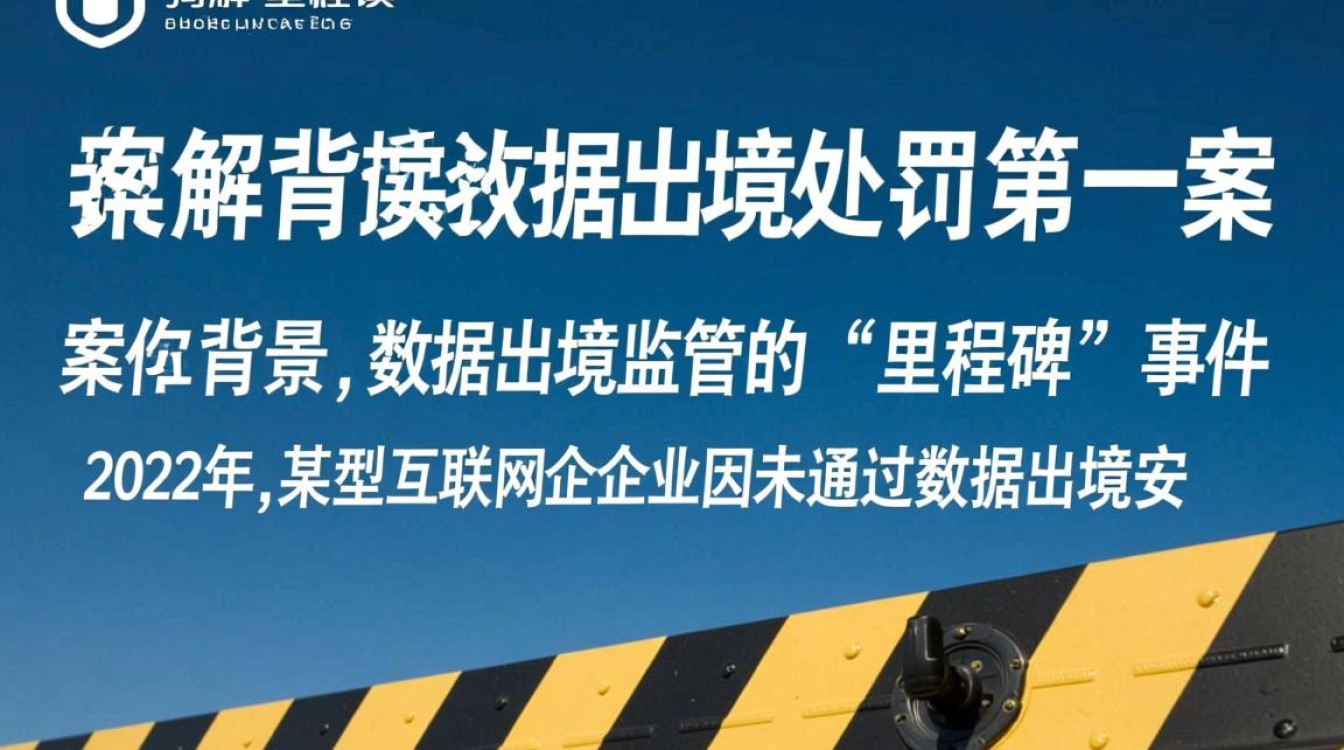 安全狗解读数据出境处罚第一案,企业如何避免踩坑? 安全狗解读数据出境处罚第一案,企业如何避免踩坑?