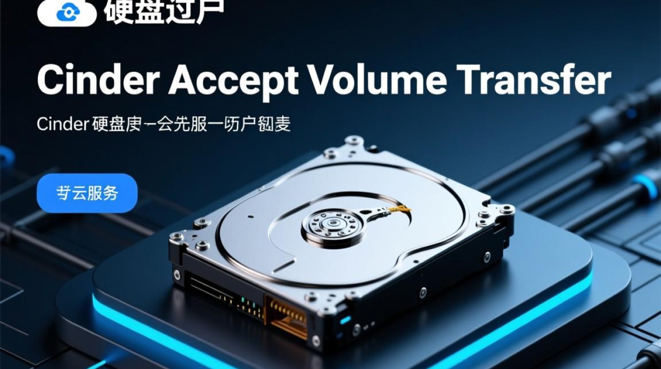 云硬盘过户功能CinderAcceptVolumeTransfer,如何操作及API详解? 云硬盘过户功能CinderAcceptVolumeTransfer,如何操作及API详解?