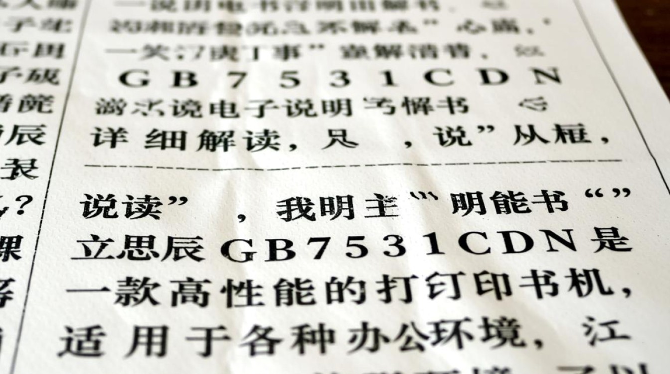立思辰gb7531cdn说明书详细内容有哪些？使用方法及注意事项一览无余！