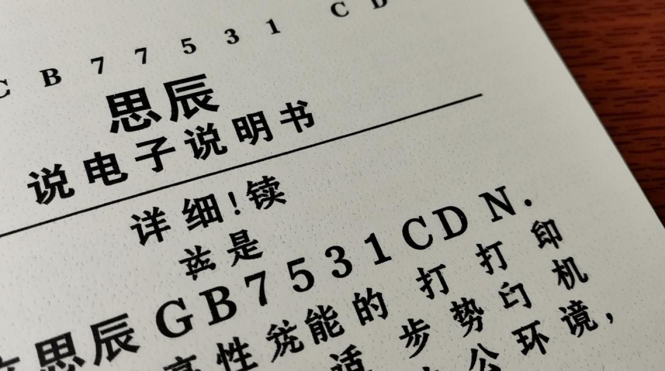 立思辰gb7531cdn说明书详细内容有哪些？使用方法及注意事项一览无余！