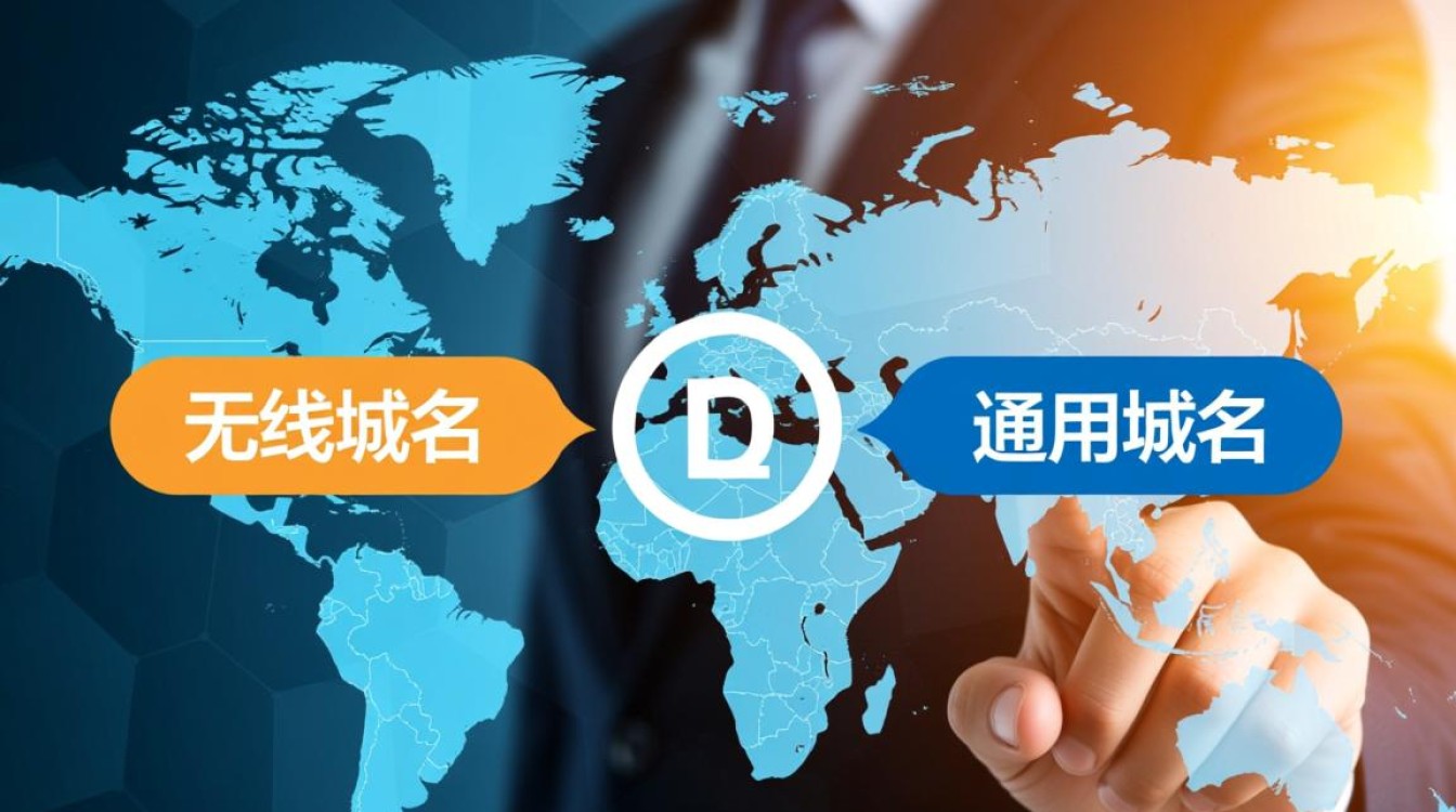 无线域名与通用域名有何区别与联系?解析两者的应用与优势。 无线域名与通用域名有何区别与联系?解析两者的应用与优势。