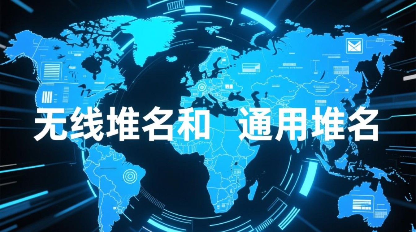 无线域名与通用域名有何区别与联系?解析两者的应用与优势。 无线域名与通用域名有何区别与联系?解析两者的应用与优势。