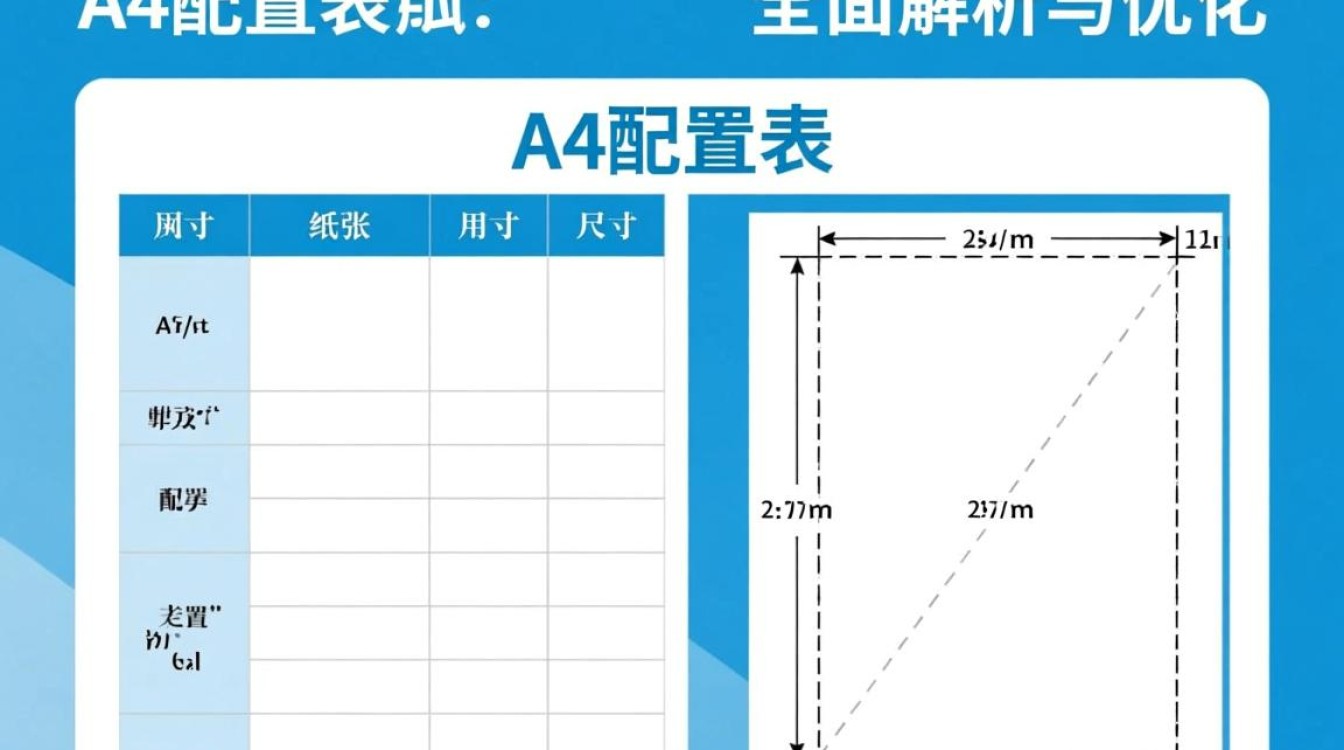 a4配置表究竟有何特殊之处?为何如此备受关注? a4配置表究竟有何特殊之处?为何如此备受关注?