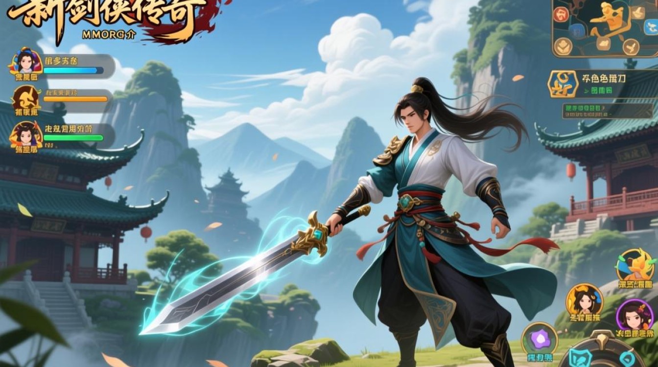 新剑侠传奇配置揭晓，性能提升还是原地踏步？揭秘游戏新篇章
