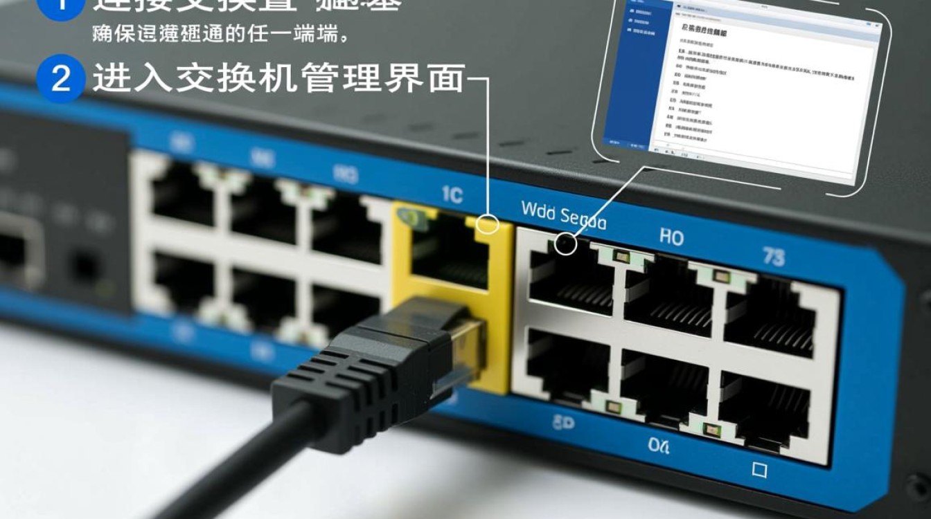 交换机配置说明中，哪些步骤是新手必须掌握的？