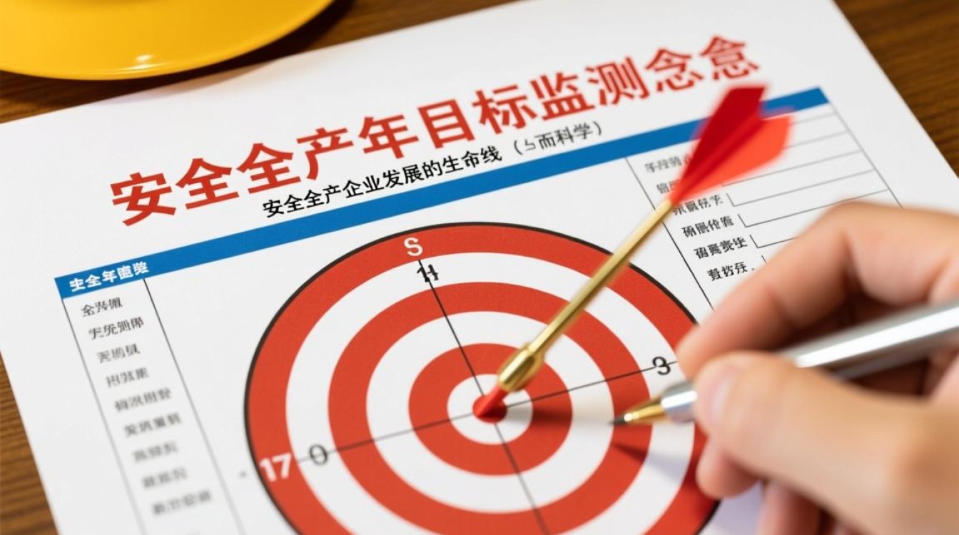安全生产年度目标监测表如何确保数据真实性与目标达成？