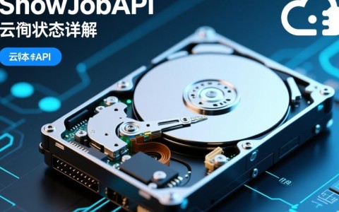 云硬盘API版本信息查询,ShowJob状态查询,具体操作步骤是什么?