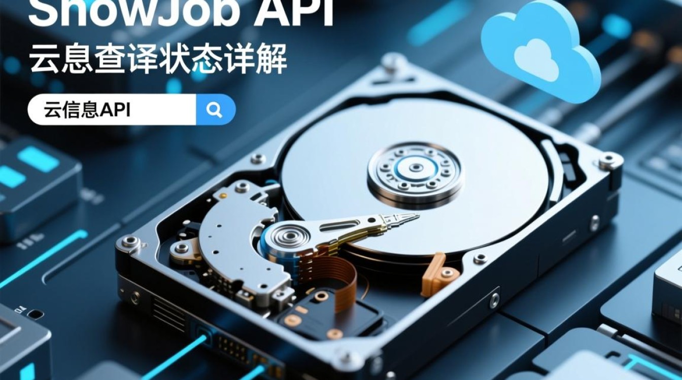 云硬盘API版本信息查询，ShowJob状态查询，具体操作步骤是什么？
