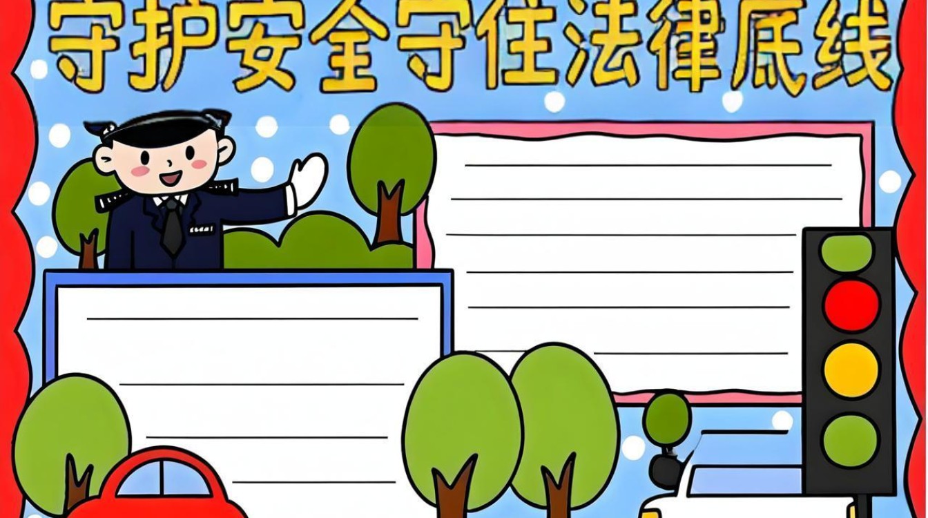 安全法制手抄报大全，如何做一份内容全面又吸引人的？