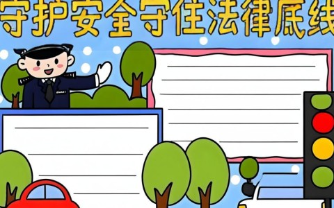 安全法制手抄报大全，如何做一份内容全面又吸引人的？