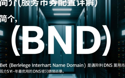 bind服务器配置疑问如何正确设置bind服务器，实现高效域名解析？