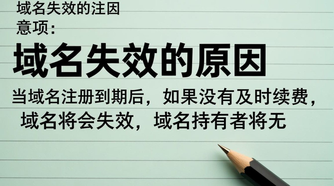 域名失效后,更换域名有哪些注意事项和操作步骤? 域名失效后,更换域名有哪些注意事项和操作步骤?