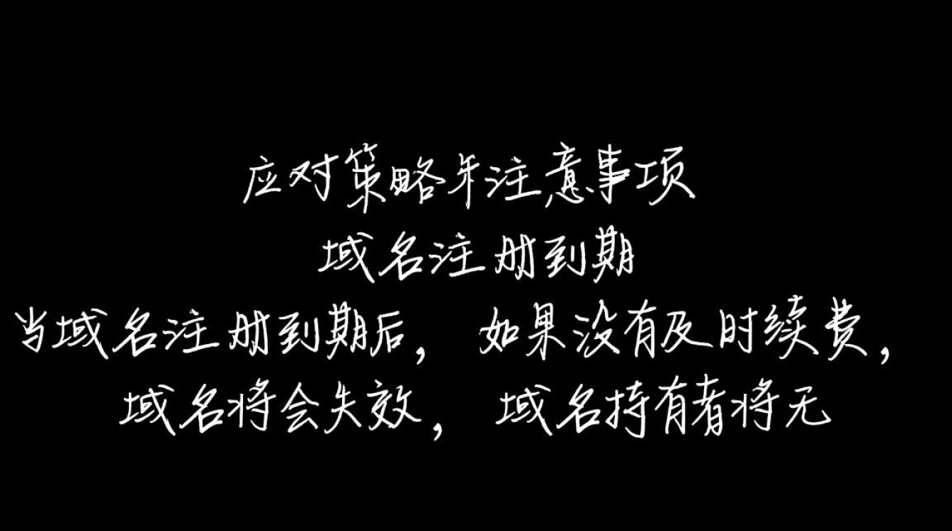 域名失效后,更换域名有哪些注意事项和操作步骤? 域名失效后,更换域名有哪些注意事项和操作步骤?